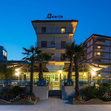 Hotel Delaville Frontemare Jesolo Extérieur photo