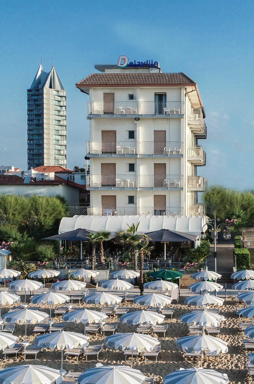 Hotel Delaville Frontemare Jesolo Extérieur photo